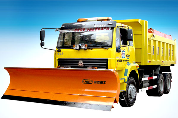 Передний отвал Karey KLC/C-3300: снегоуборочное оборудование для уборки рыхлого и слежавшегося снега, наледи, устранения снежных заторов, могут крепиться на трактора, грузовики и другую снегоуборочную технику