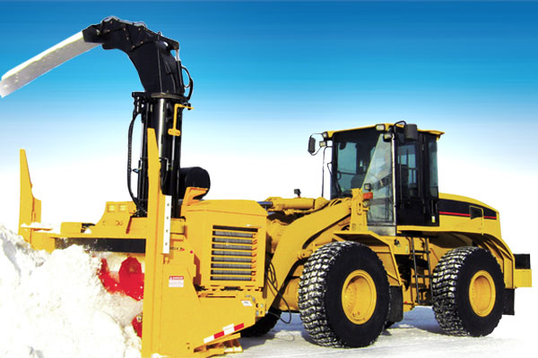 Снегометатель Karey KLPX-50: техника для очистки дорог от снега, перемещения его на обочину и выполнения операций по погрузке снега на транспортные средства